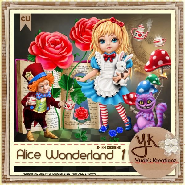 Alice Wonderland #1 CU